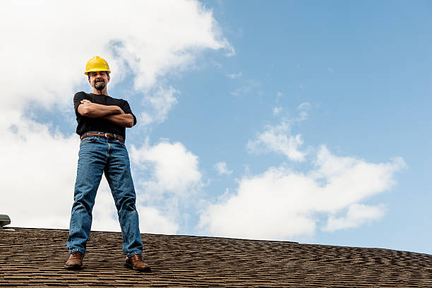 Best Storm Damage Roof Repair  in Carlyle, IL